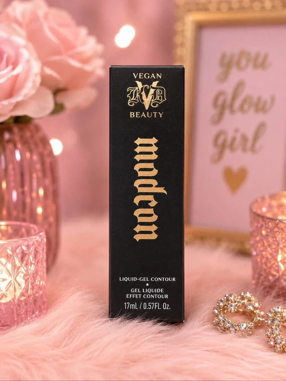 NIB KVD Beauty Liquid-Gel Contour Tan-Deep Neutral 20
